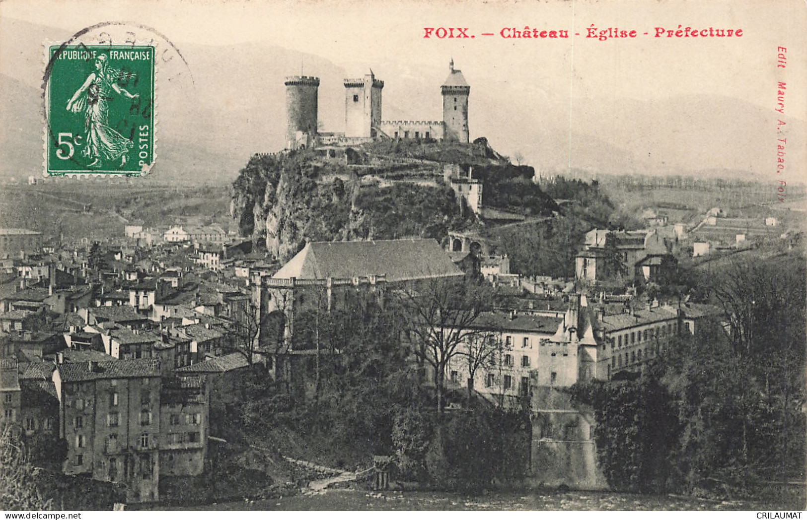 09-FOIX-N°T5285-C/0199 - Foix