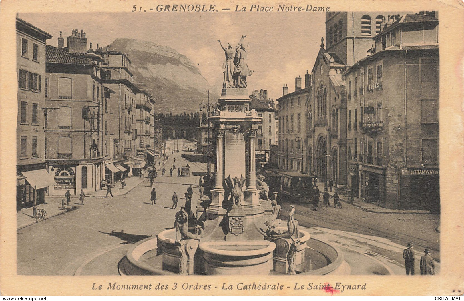 38-GRENOBLE-N°T5285-C/0151 - Grenoble