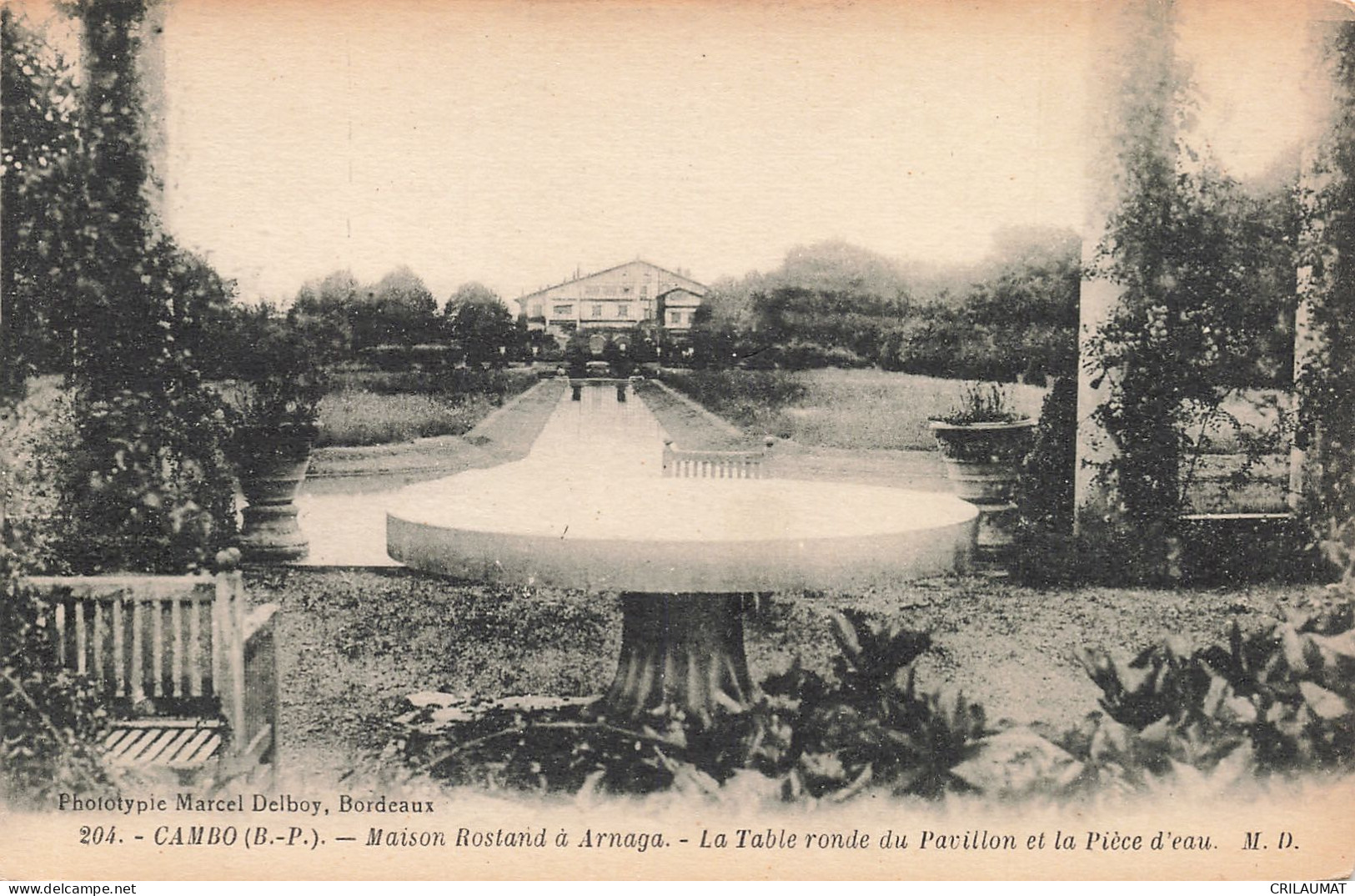 64-CAMBO-N°T5285-C/0127 - Cambo-les-Bains