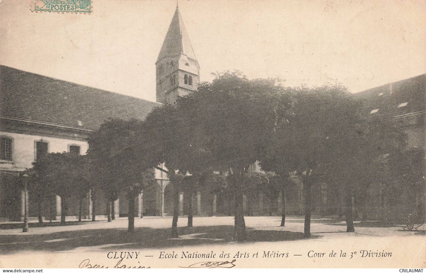 71-CLUNY-N°T5285-C/0123 - Cluny