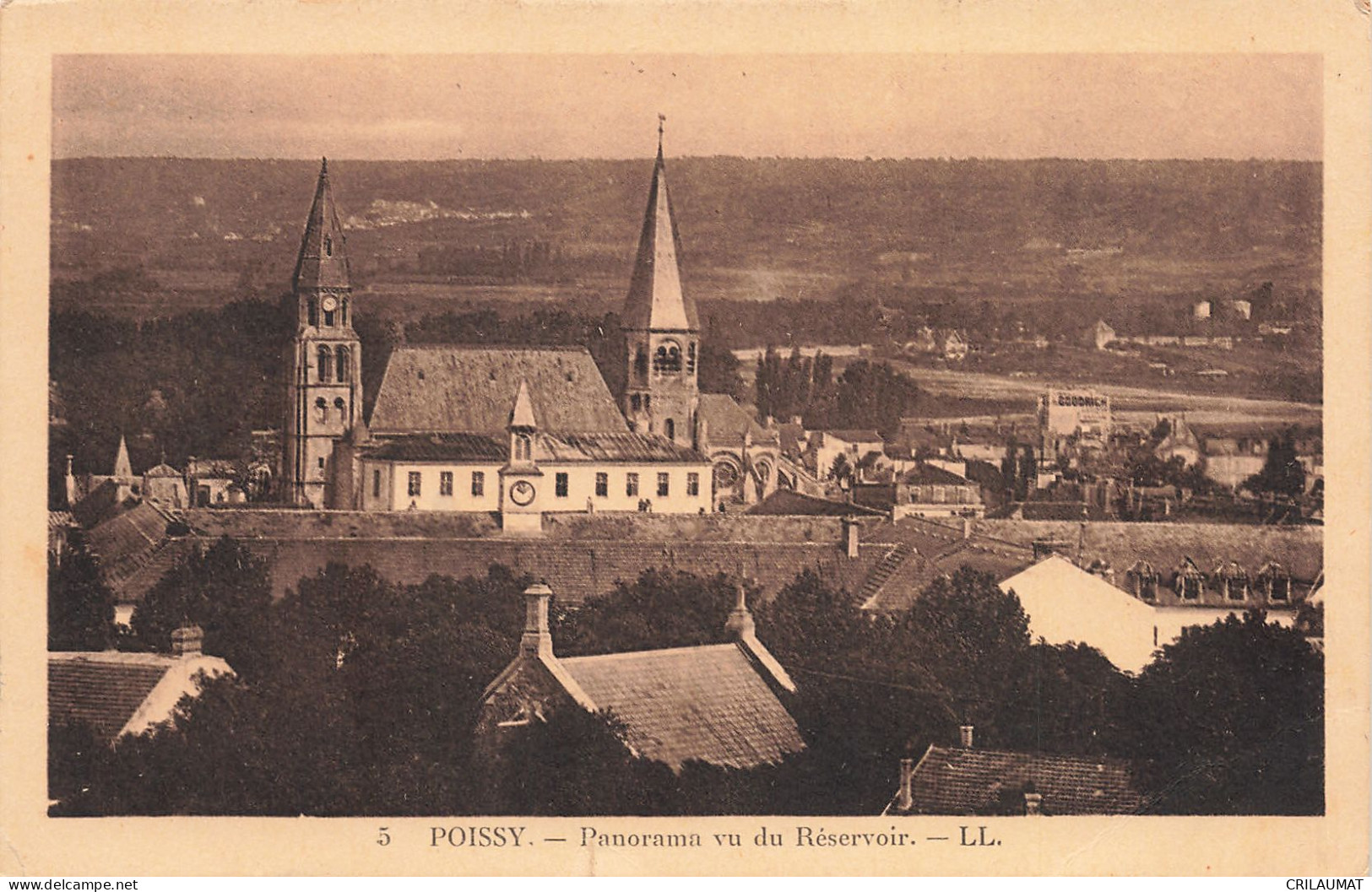 78-POISSY-N°T5285-C/0045 - Poissy