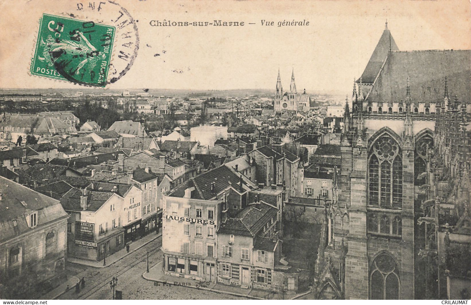 51-CHALONS SUR MARNE-N°T5285-C/0043 - Châlons-sur-Marne