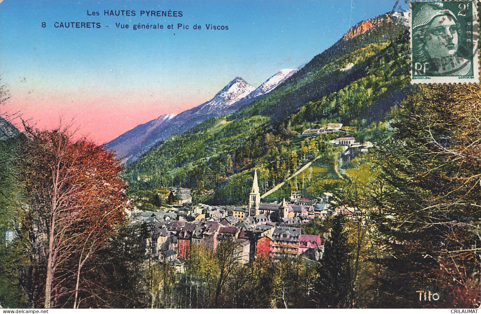 65-CAUTERETS-N°T5285-C/0001 - Cauterets