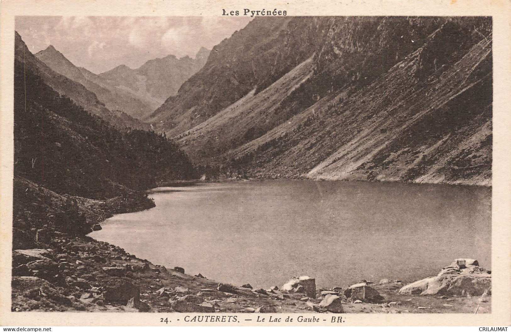 65-LAC DE GAUBE-N°T5285-B/0399 - Otros & Sin Clasificación