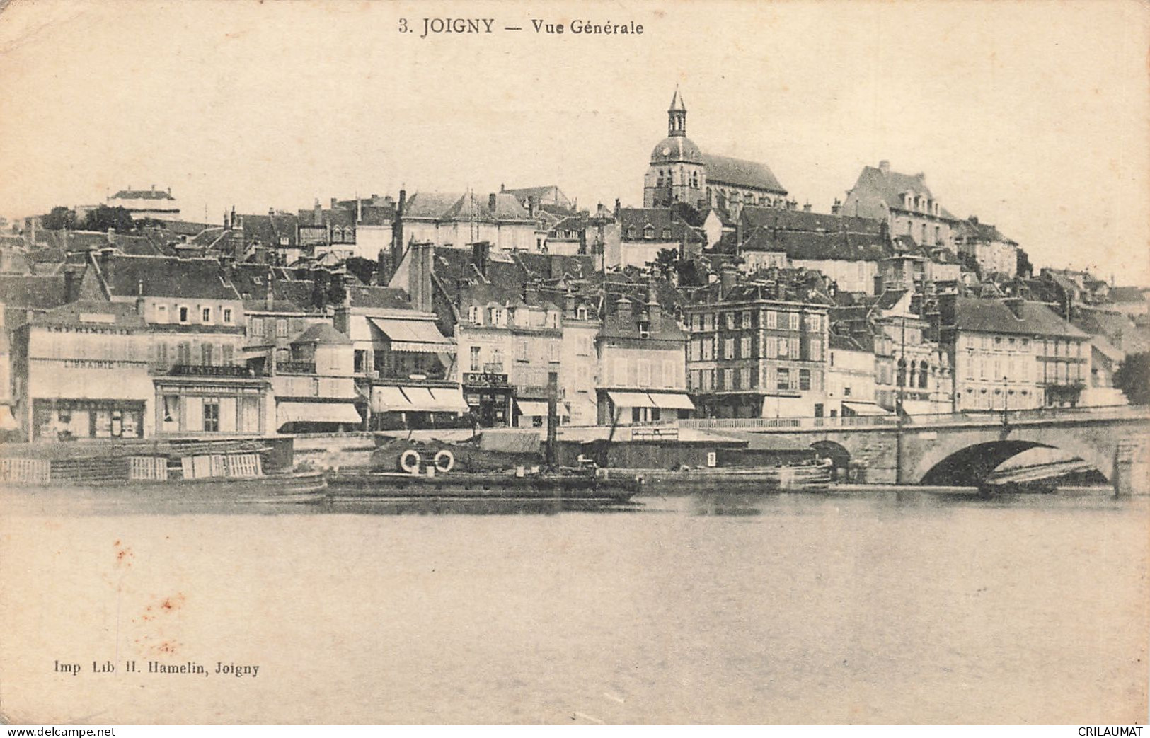 89-JOIGNY-N°T5285-B/0381 - Joigny