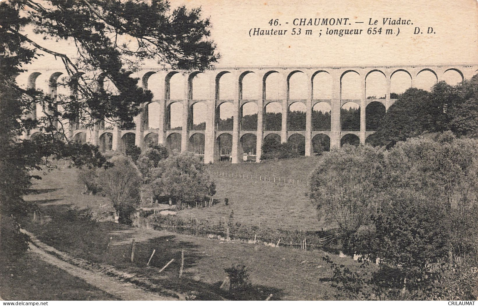 52-CHAUMONT-N°T5285-B/0363 - Chaumont