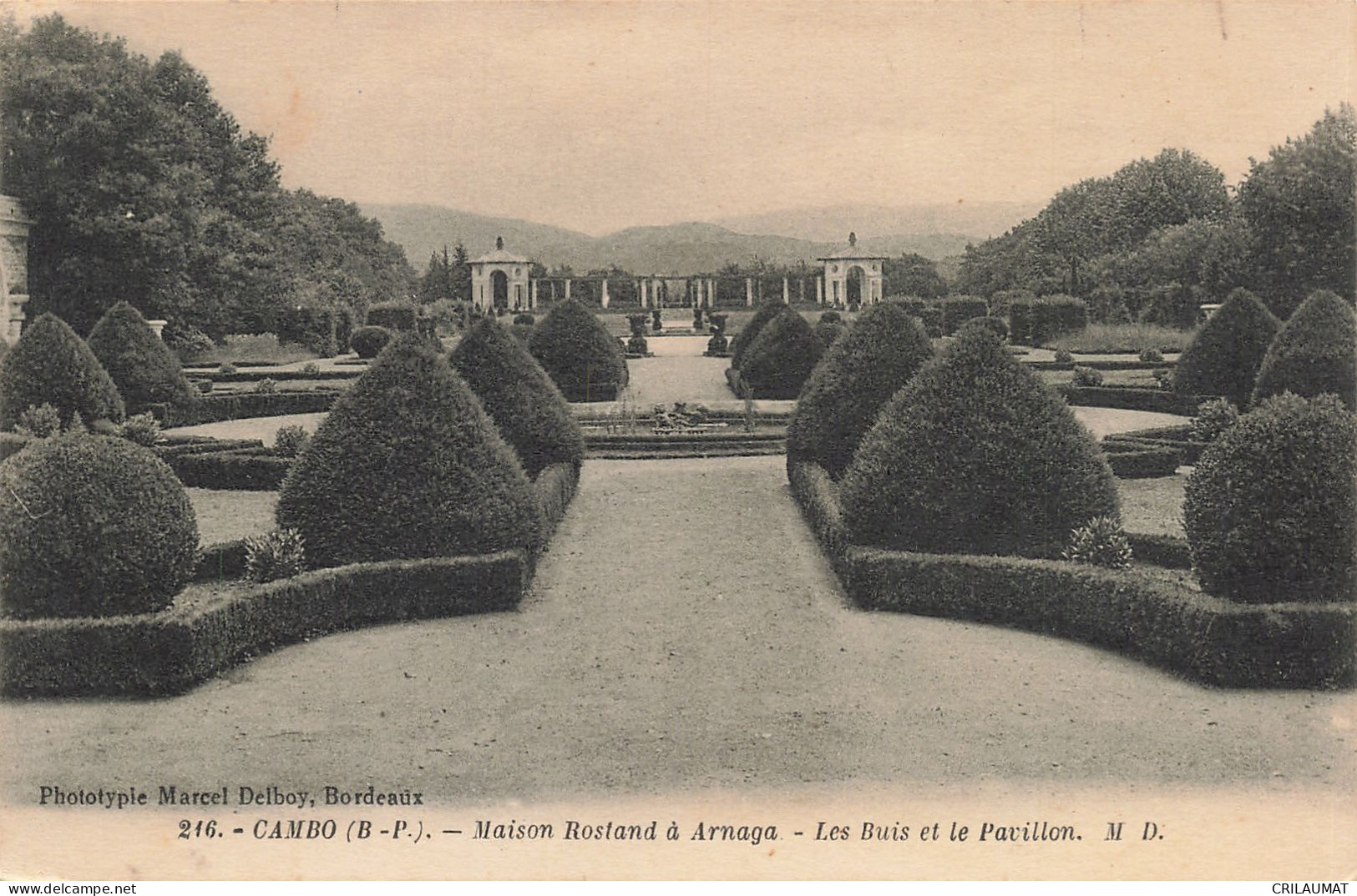 64-CAMBO-N°T5285-B/0353 - Cambo-les-Bains