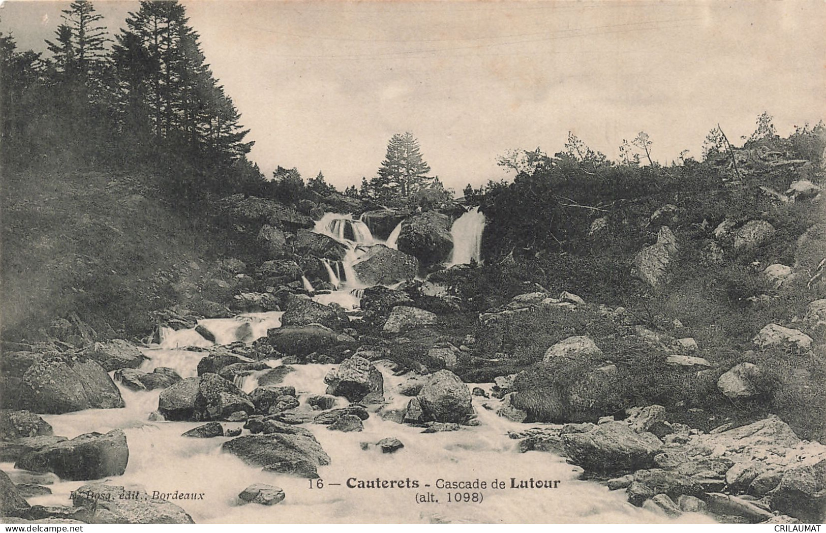 65-CAUTERETS-N°T5285-B/0357 - Cauterets