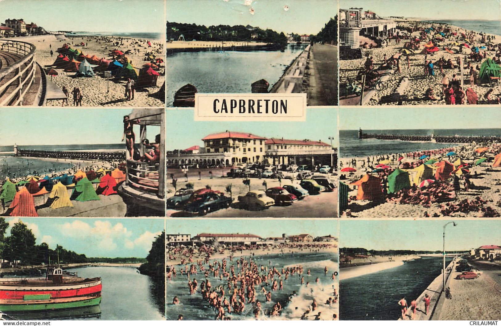 40-CAPBRETON-N°T5285-B/0349 - Capbreton