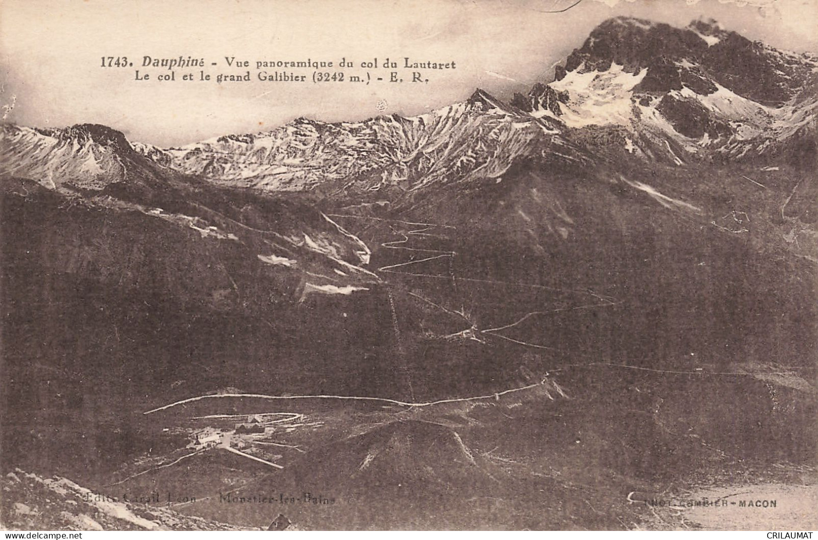 73-LE GRAND GALIBIER-N°T5285-B/0351 - Other & Unclassified