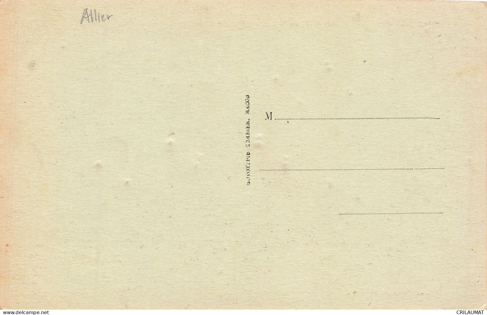 03-CHANTELLE LE CHATEAU-N°T5285-B/0333 - Other & Unclassified