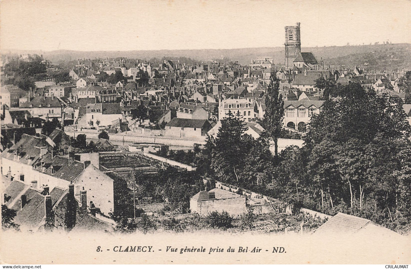 58-CLAMECY-N°T5285-B/0337 - Clamecy