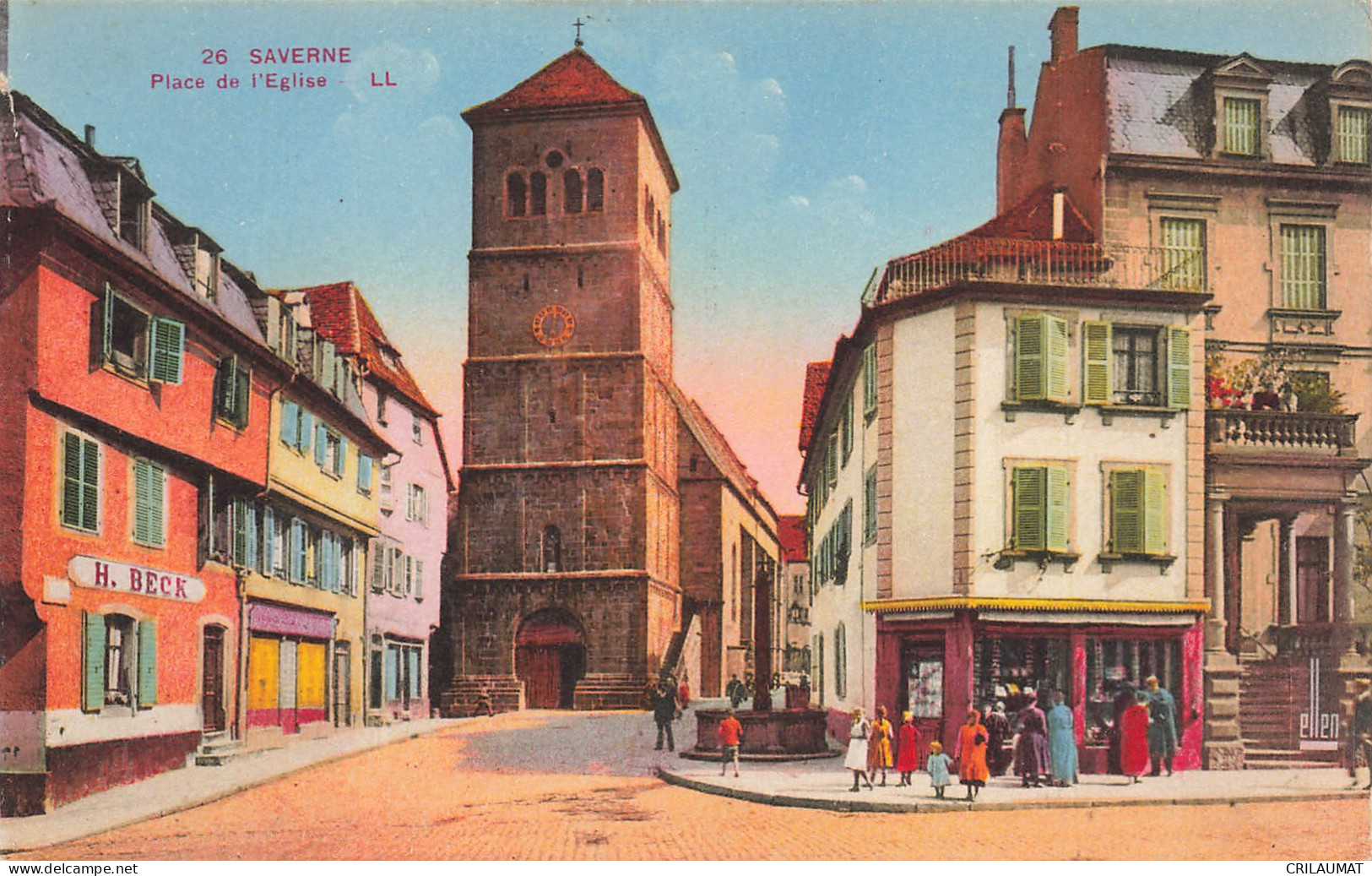 67-SAVERNE-N°T5285-B/0311 - Saverne