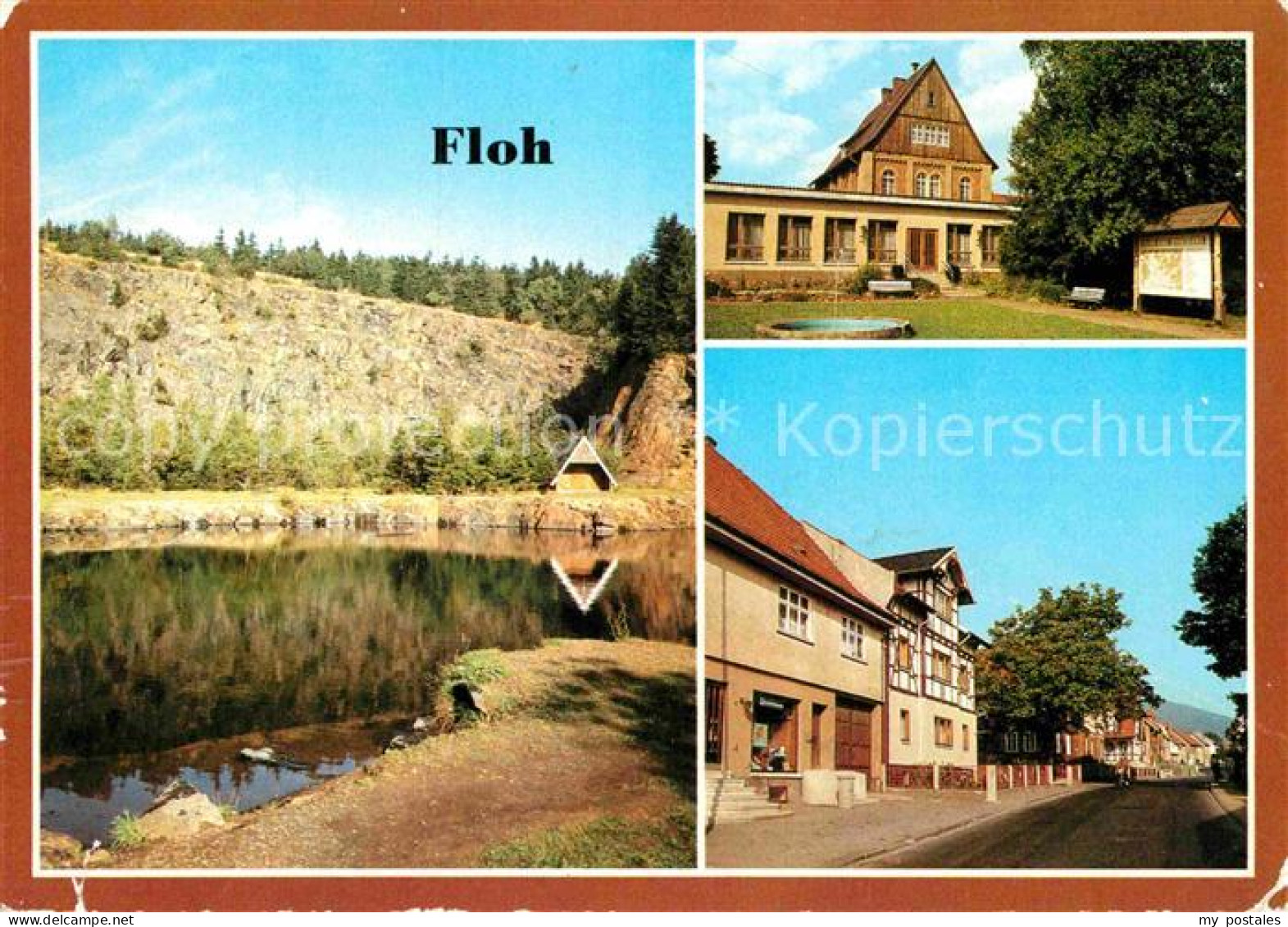 72849691 Floh-Seligenthal Bergsee Mittlerer Huehnberg Platz Der Jungen Pioniere  - Other & Unclassified