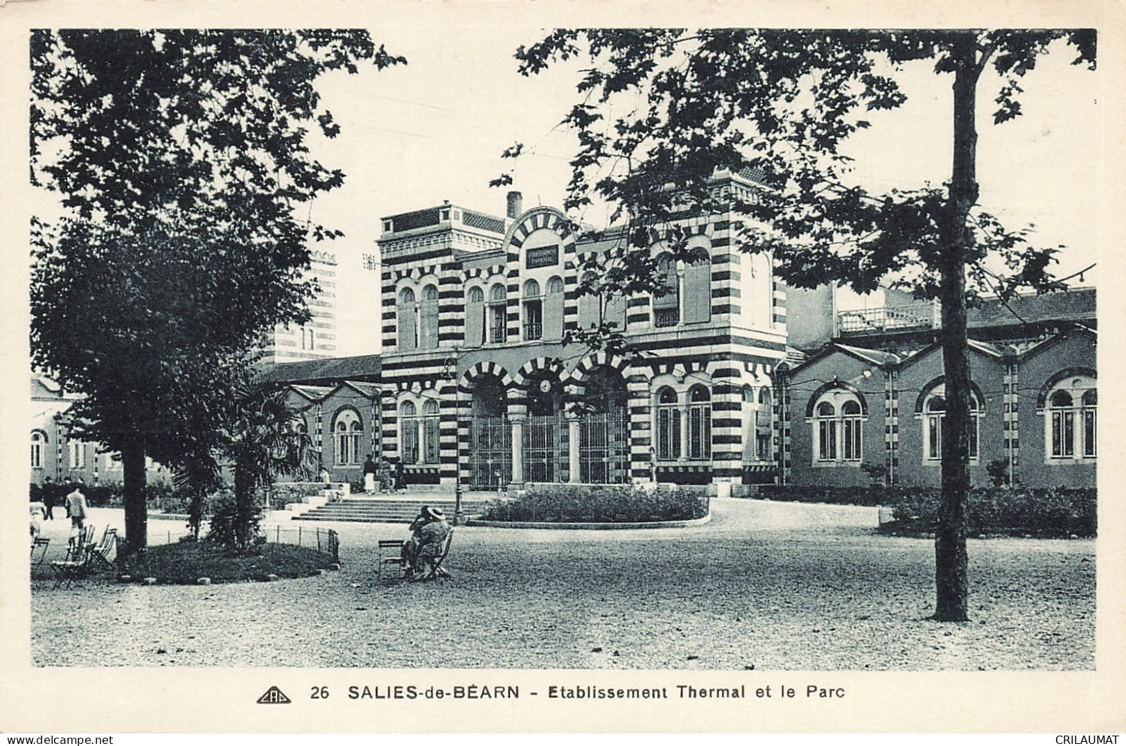 64-SALIES DE BEARN-N°T5285-B/0285 - Salies De Bearn