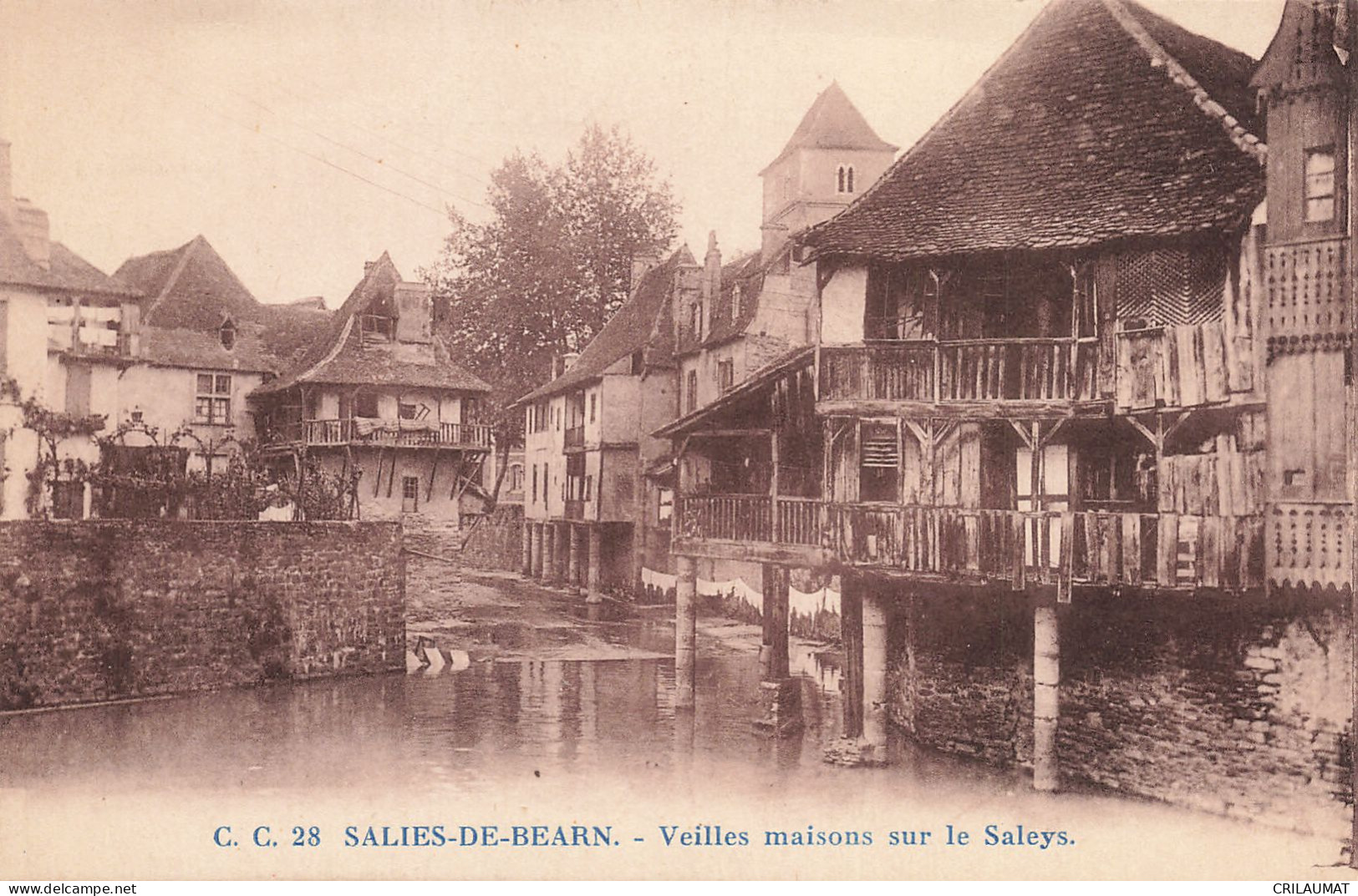 64-SALIES DE BEARN-N°T5285-B/0201 - Salies De Bearn