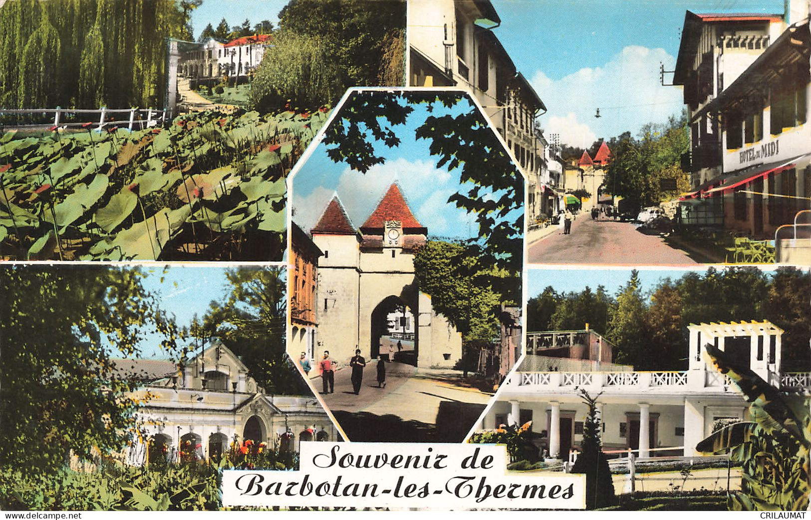 32-BARBOTAN LES THERMES-N°T5285-B/0133 - Barbotan