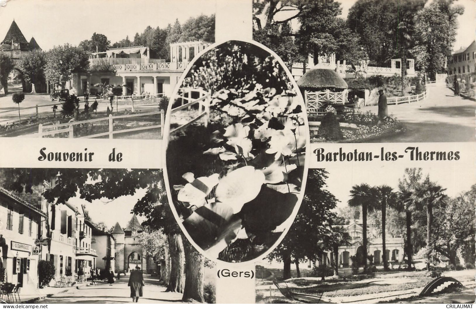 32-BARBOTAN LES THERMES-N°T5285-B/0131 - Barbotan