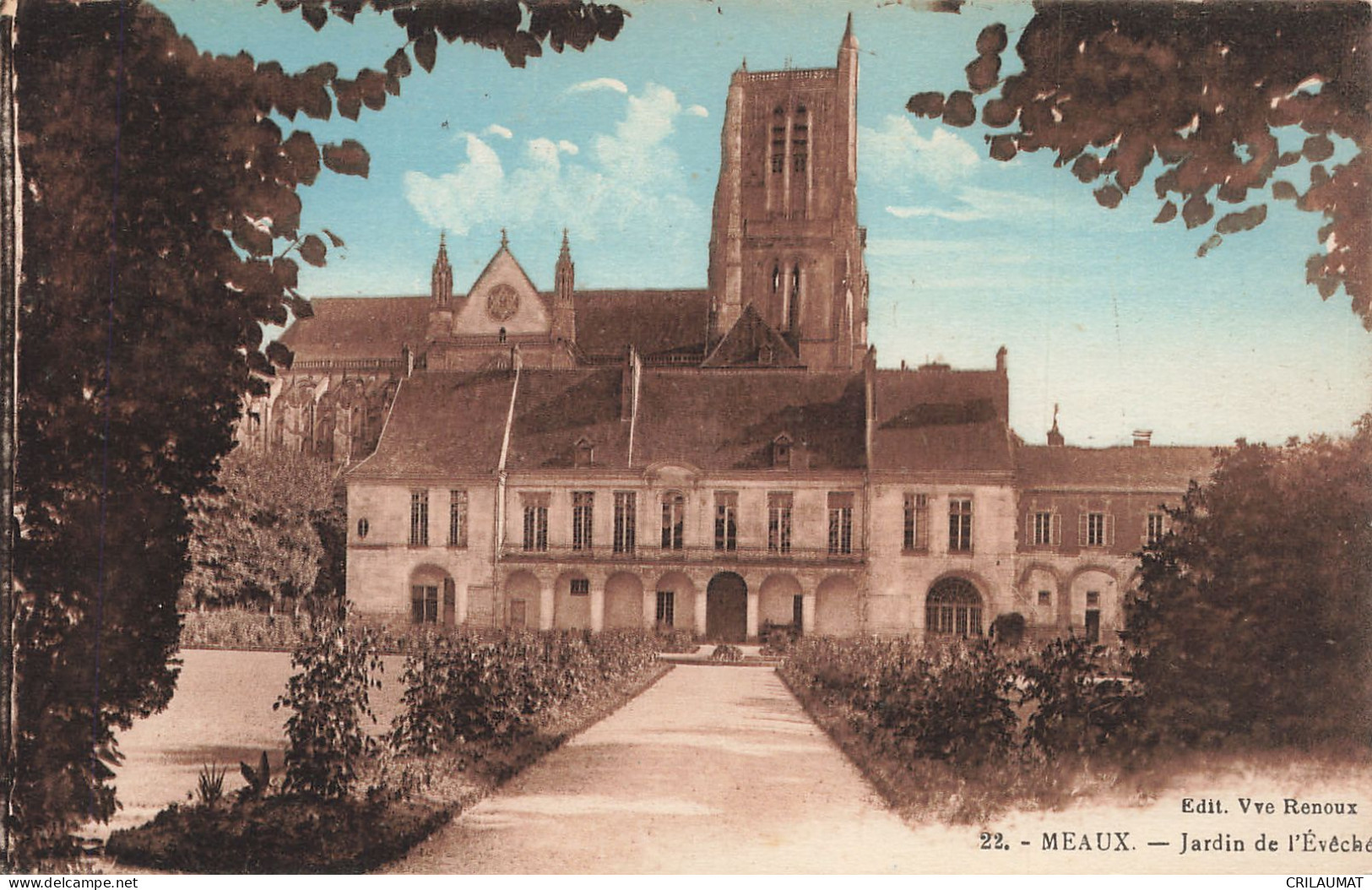 77-MEAUX-N°T5285-B/0129 - Meaux