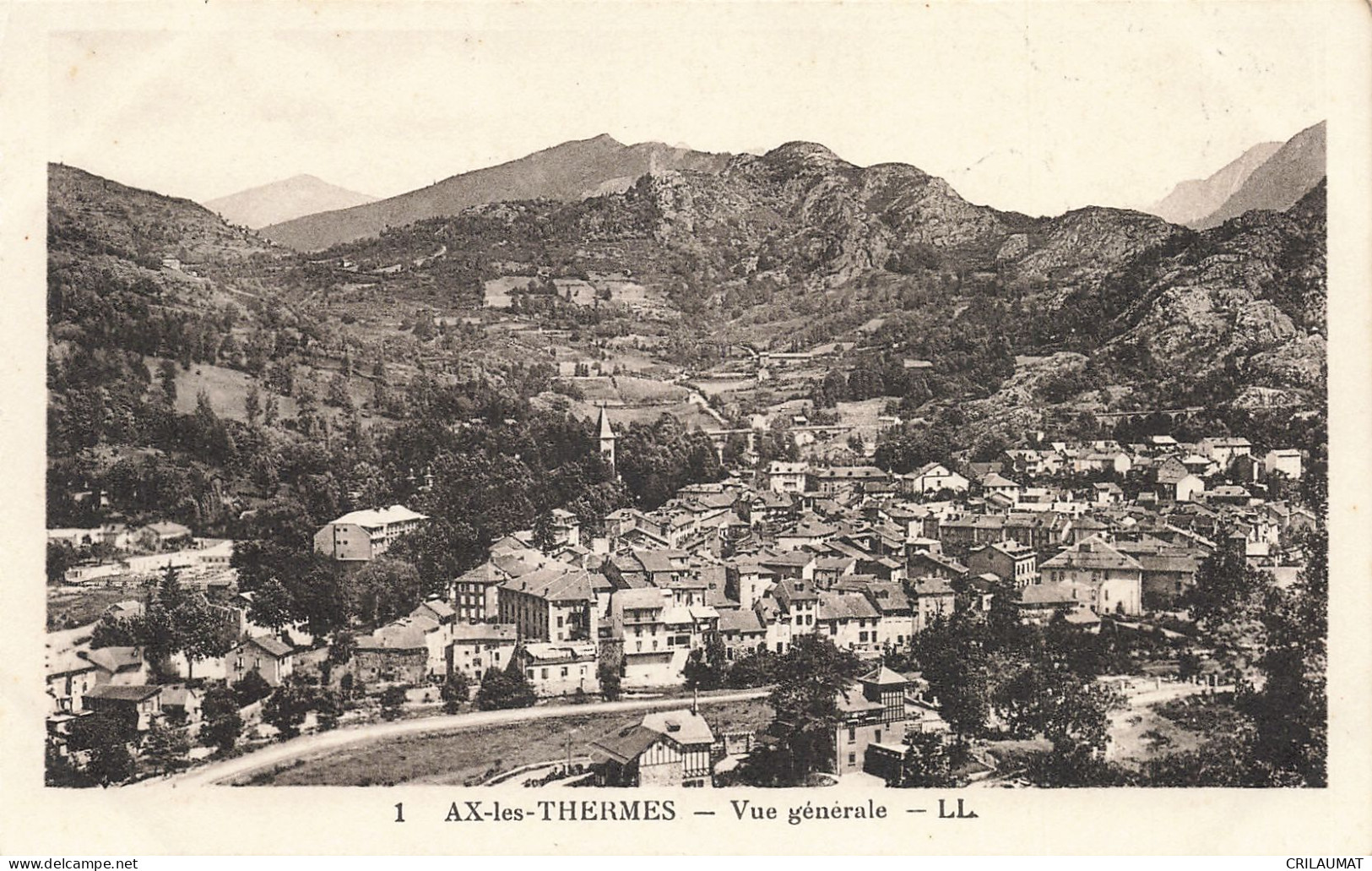 09-AX LES THERMES-N°T5285-B/0119 - Ax Les Thermes