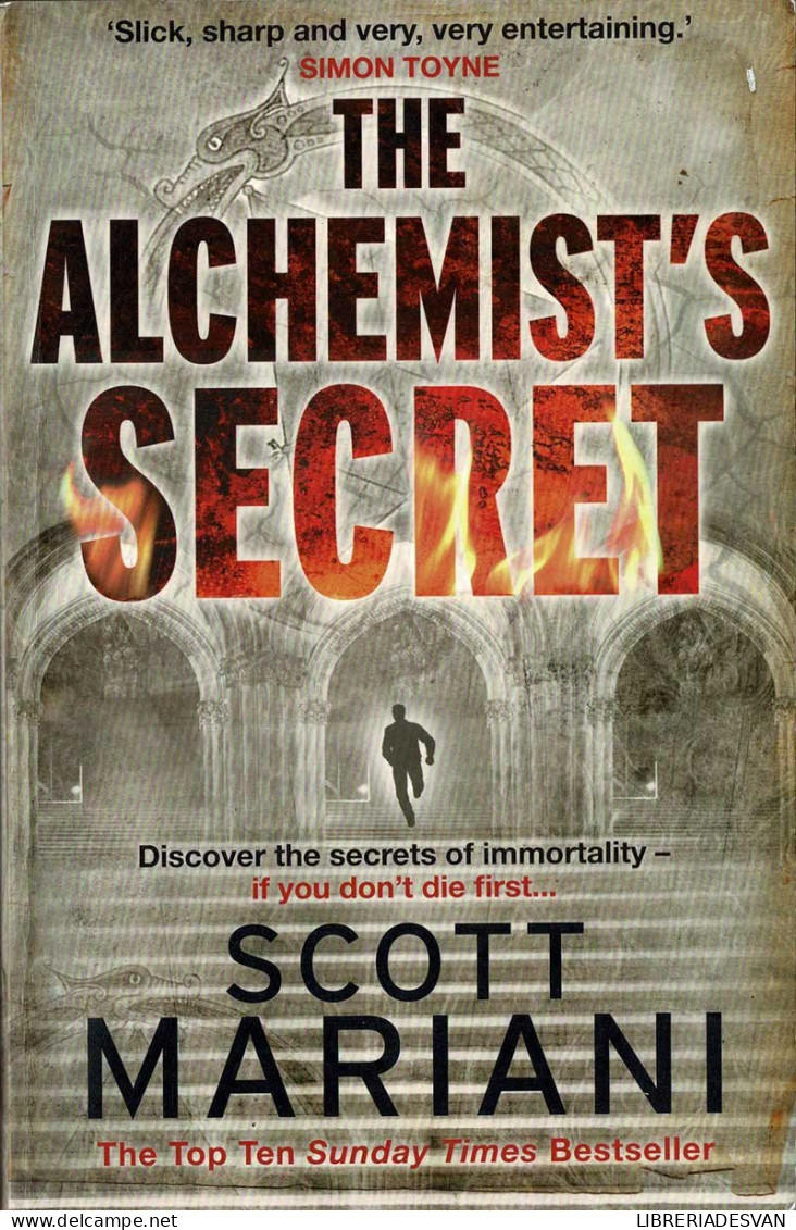 The Alchemist's Secret - Scott Mariani - Literatura