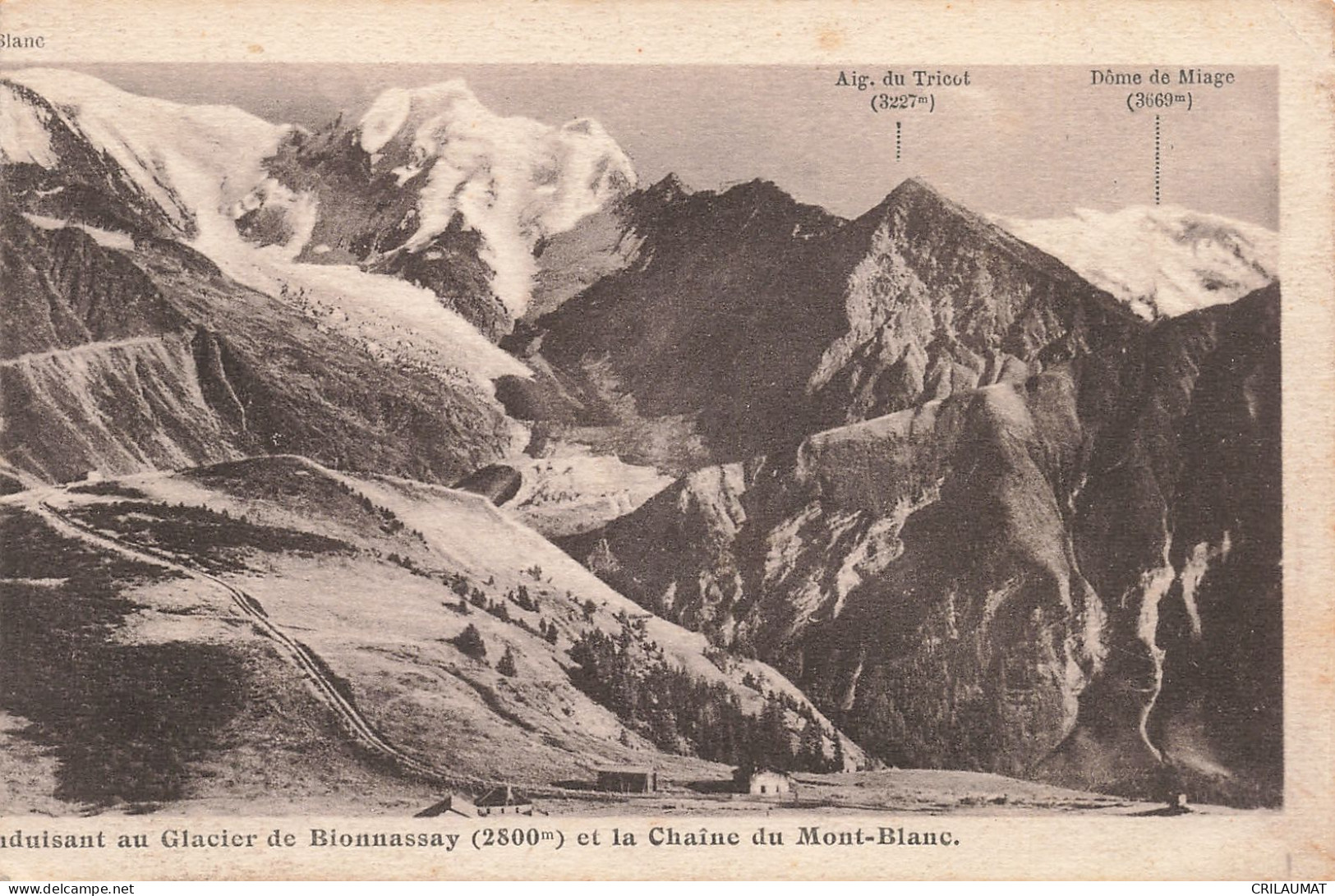 74-BIONNASSAY-N°T5285-B/0115 - Autres & Non Classés