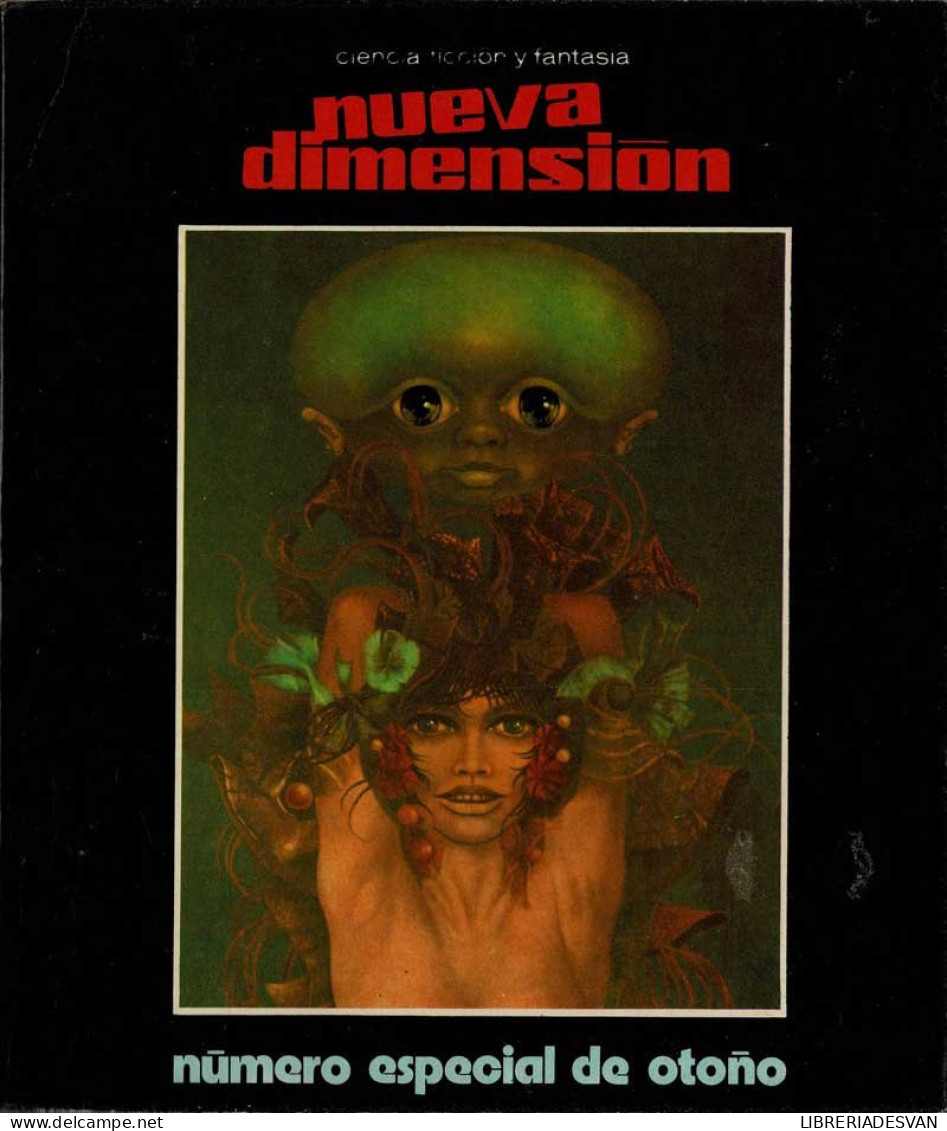 Nueva Dimensión. Revista De Ciencia Ficción Y Fantasía No. 59. Octubre 1974 - Zonder Classificatie
