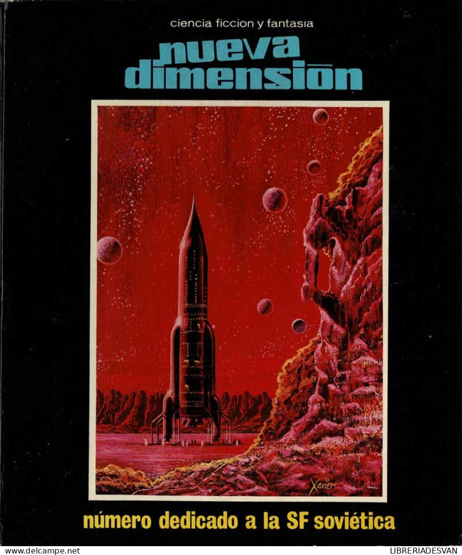 Nueva Dimensión. Revista De Ciencia Ficción Y Fantasía No. 38. Noviembre 1972 - Zonder Classificatie