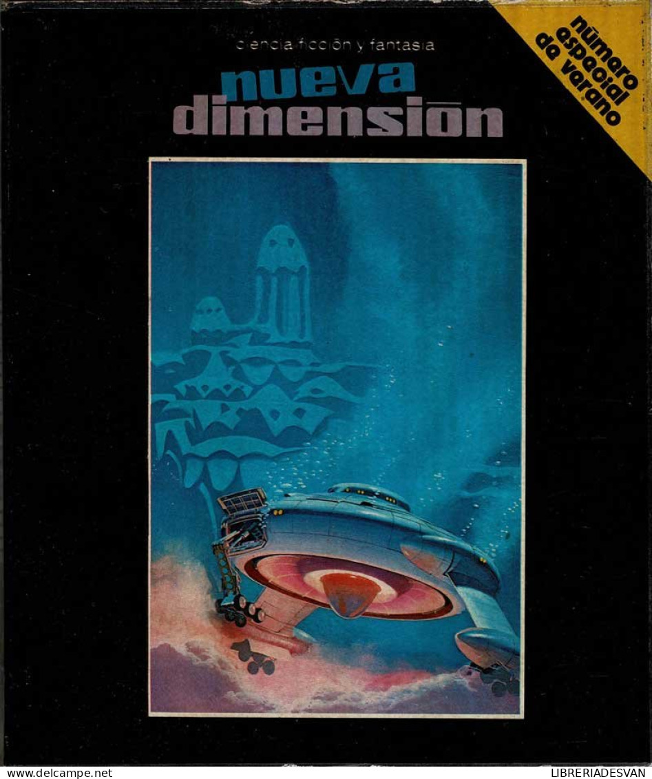 Nueva Dimensión. Revista De Ciencia Ficción Y Fantasía No. 68. Agosto 1975. Especial Verano - Non Classés