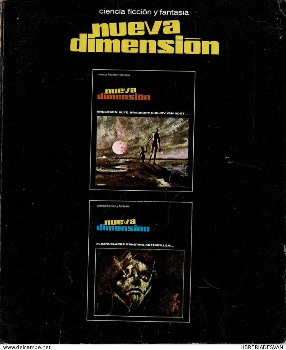 Nueva Dimensión. Revista De Ciencia Ficción Y Fantasía No. 1/2. Enero-Febrero 1968 - Non Classés