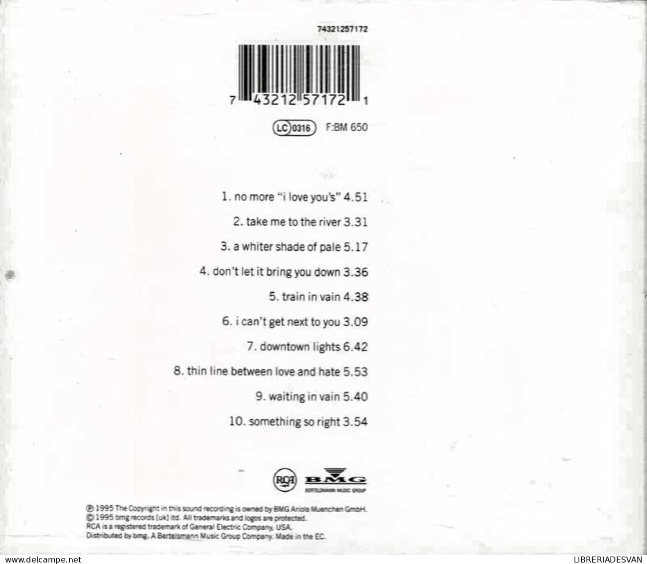 Annie Lennox - Medusa. CD - Disco, Pop