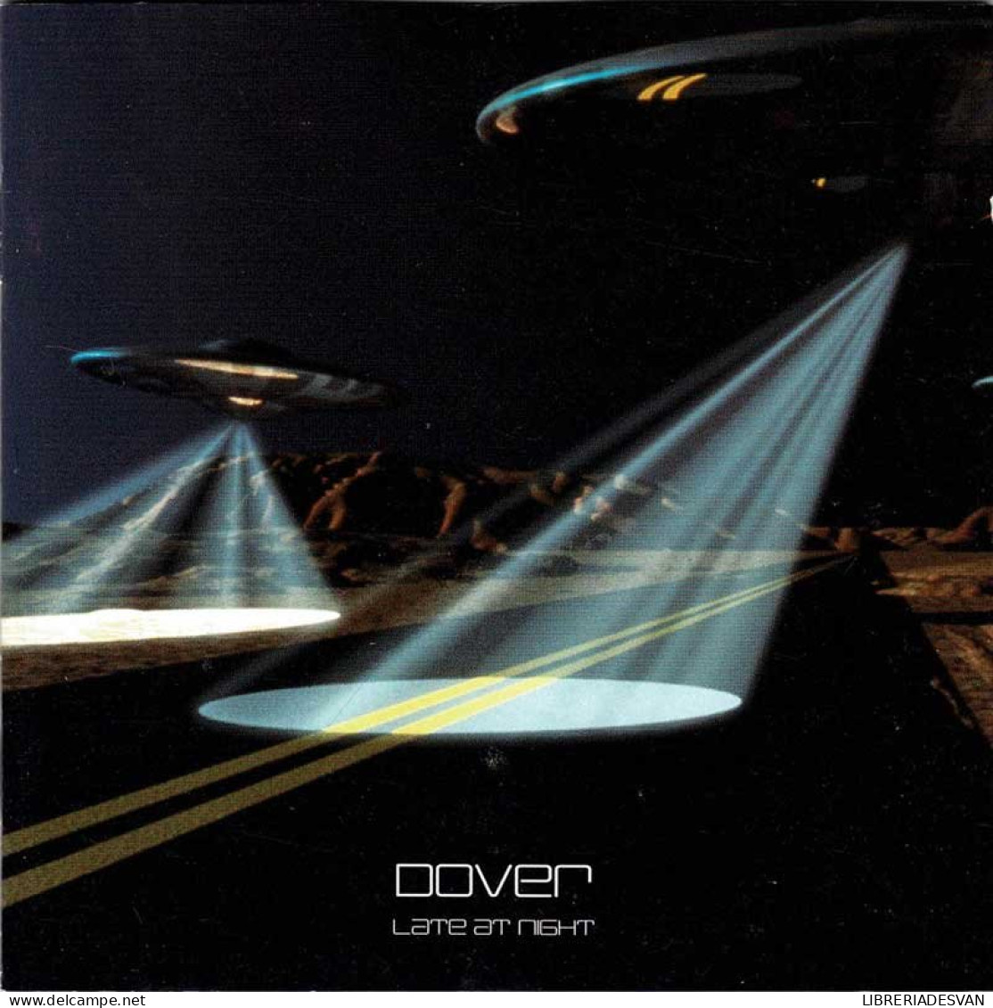 Dover - Late At Night. CD - Rock