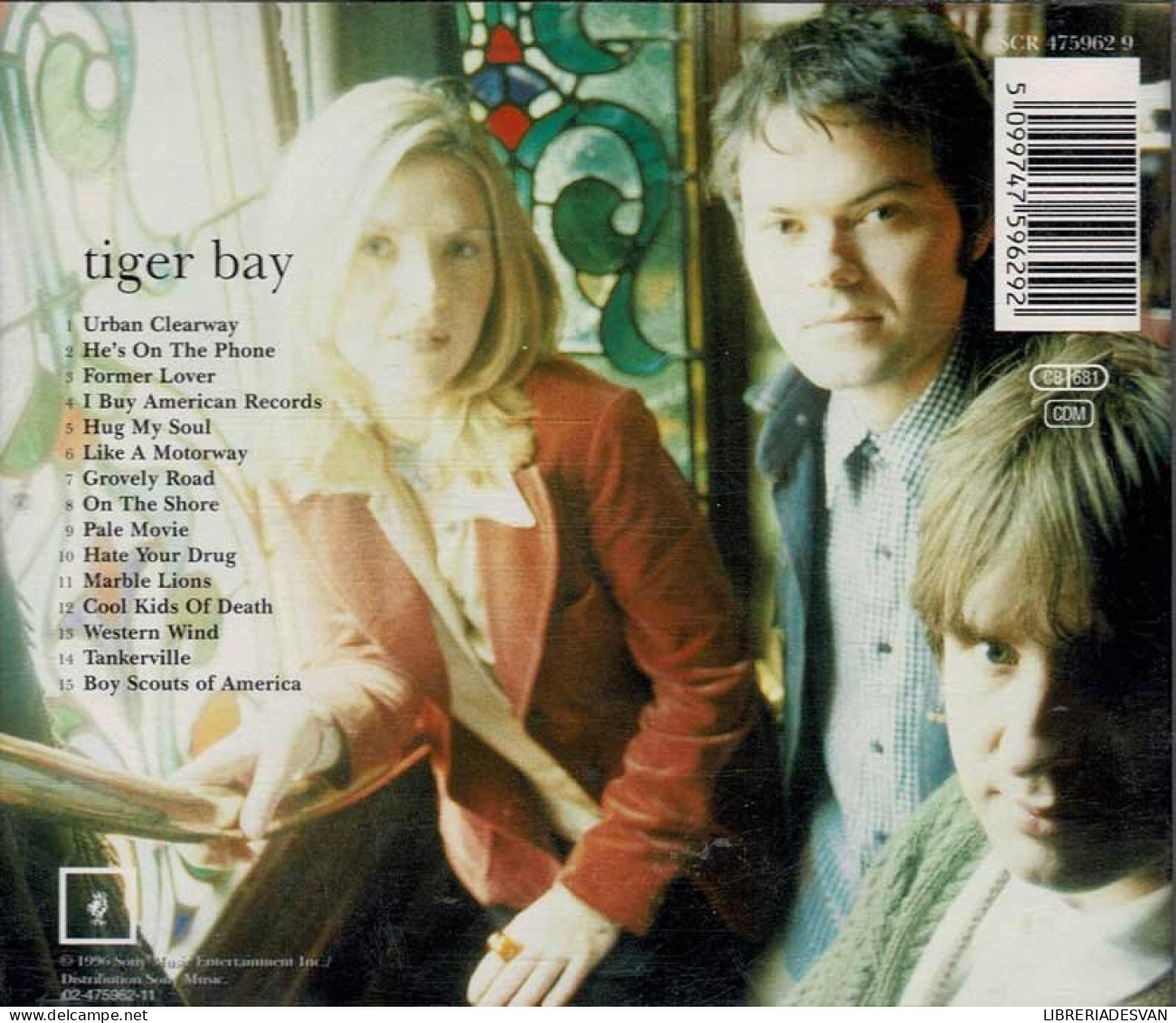 Saint Etienne - Tiger Bay. CD - Disco & Pop