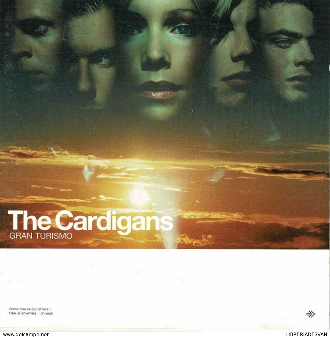 The Cardigans - Gran Turismo. CD - Rock