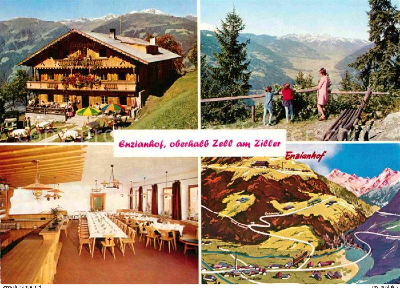 72849671 Zell See Enzianhof Alpengasthof Zell Am See - Sonstige & Ohne Zuordnung