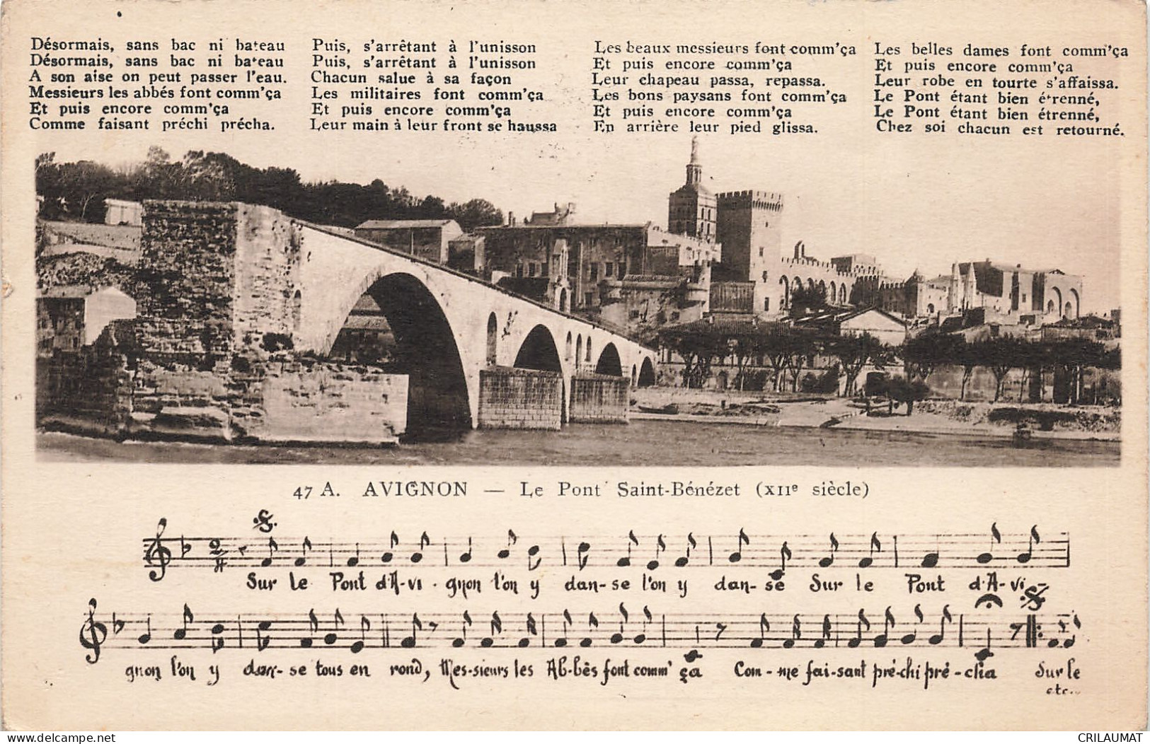 84-AVIGNON-N°T5285-F/0391 - Avignon