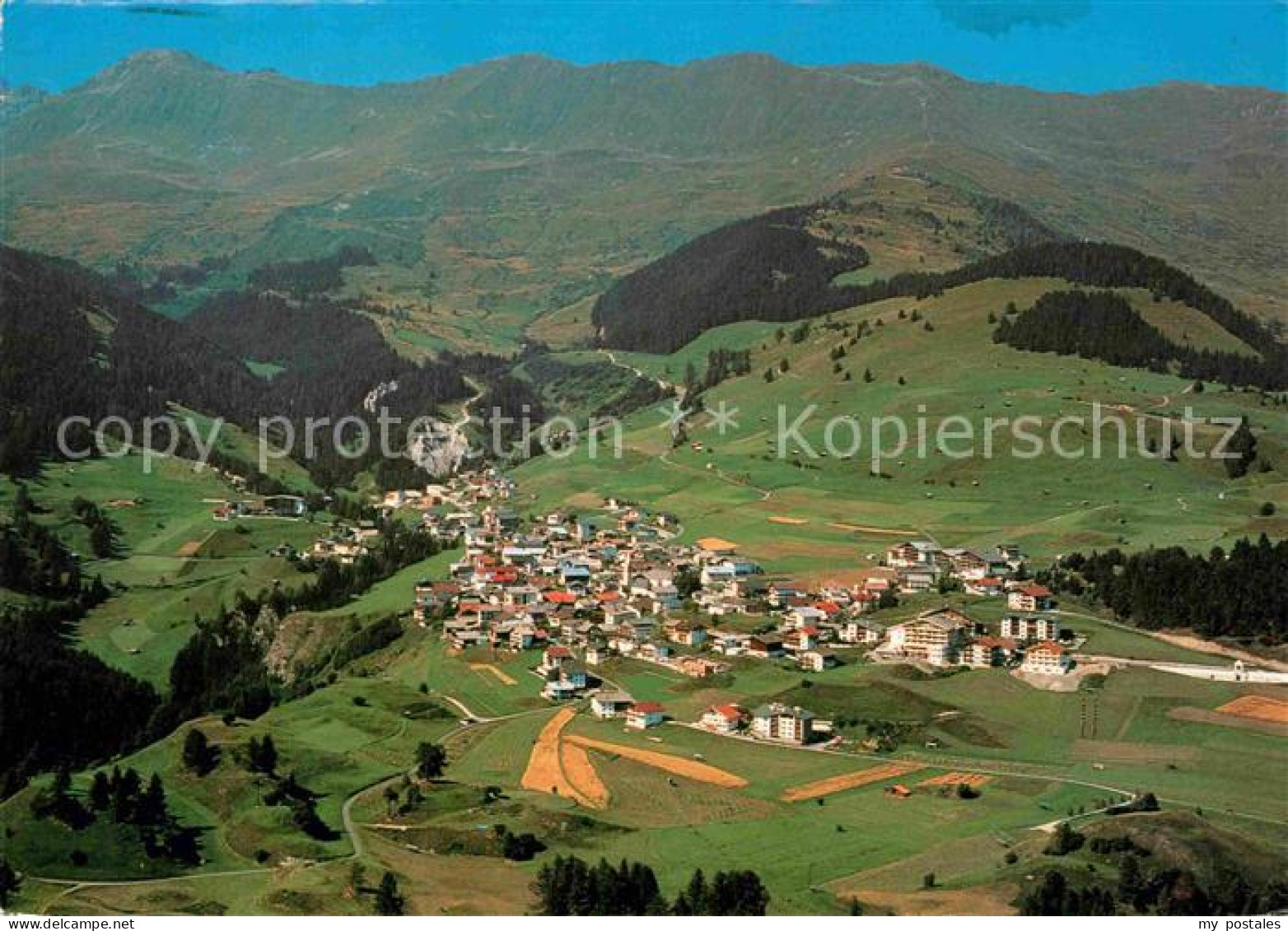 72849668 Serfaus Tirol Fliegeraufnahme Oberinntal Serfaus - Andere & Zonder Classificatie