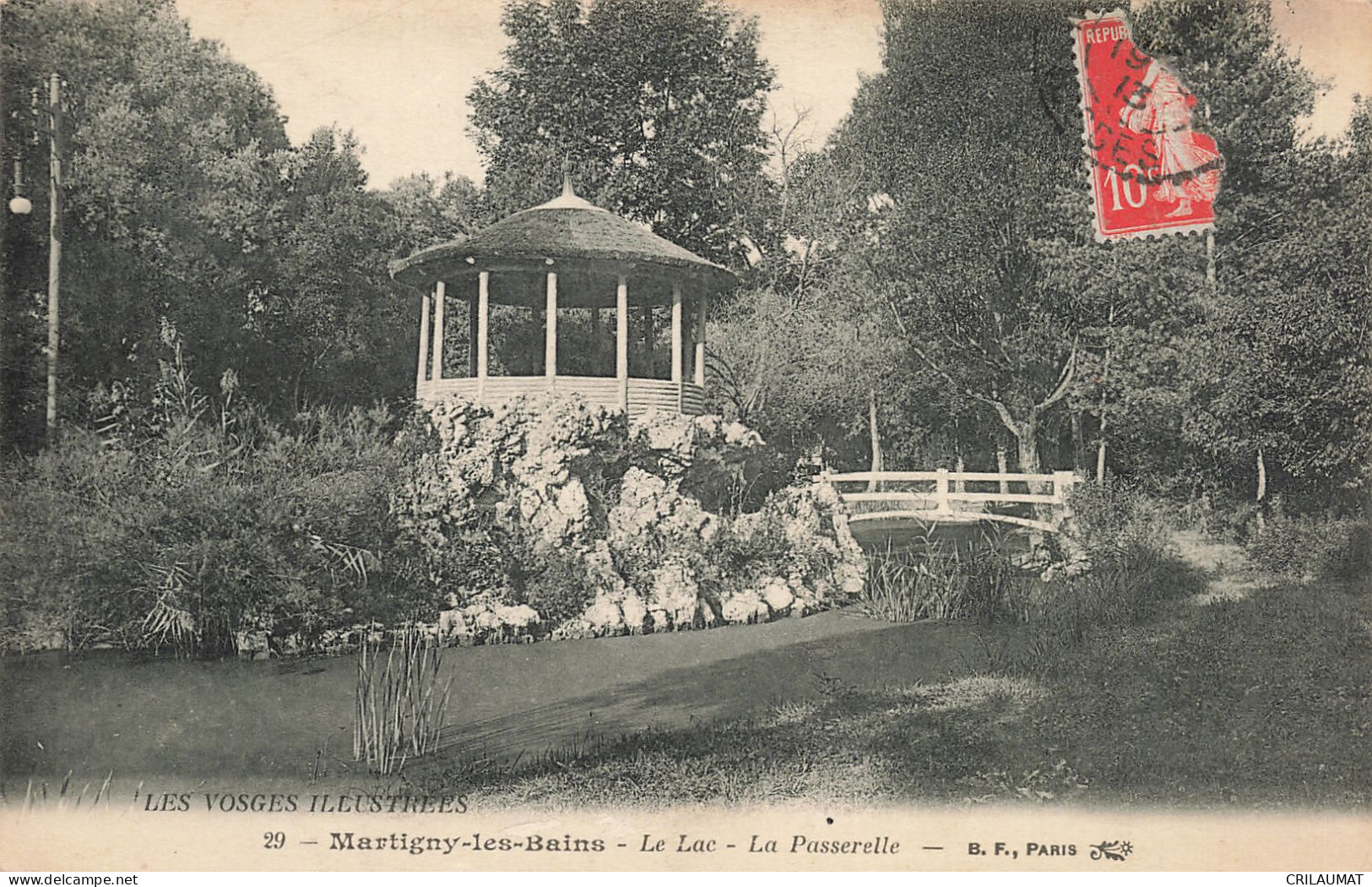 88-MARTIGNY LES BAINS-N°T5285-F/0341 - Sonstige & Ohne Zuordnung