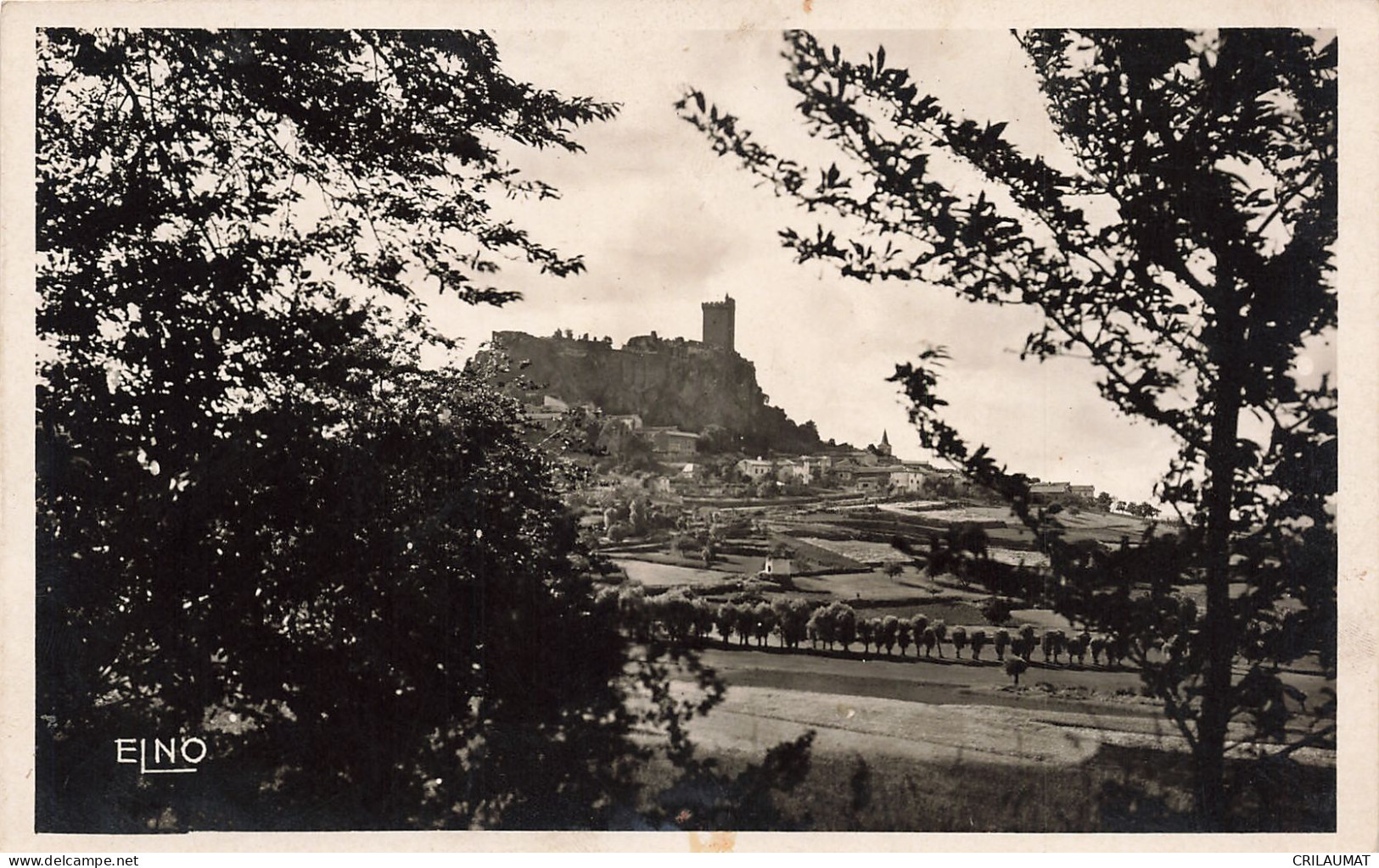 42-LE PUY POLIGNAC-N°T5285-F/0323 - Other & Unclassified