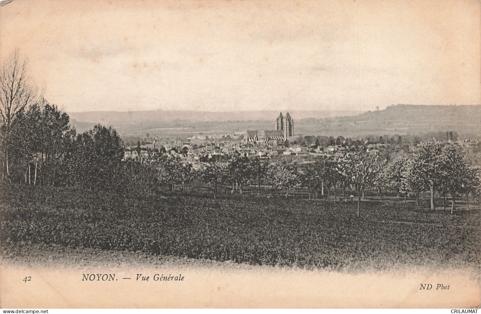 60-NOYON-N°T5285-F/0291 - Noyon