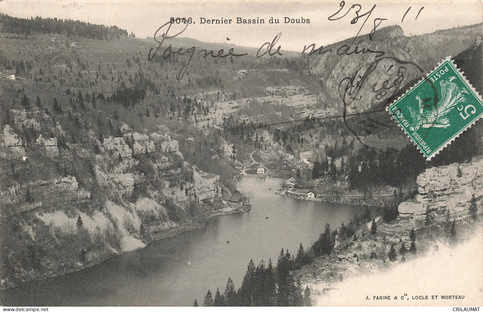 25-BASSIN DU DOUBS-N°T5285-F/0245 - Other & Unclassified