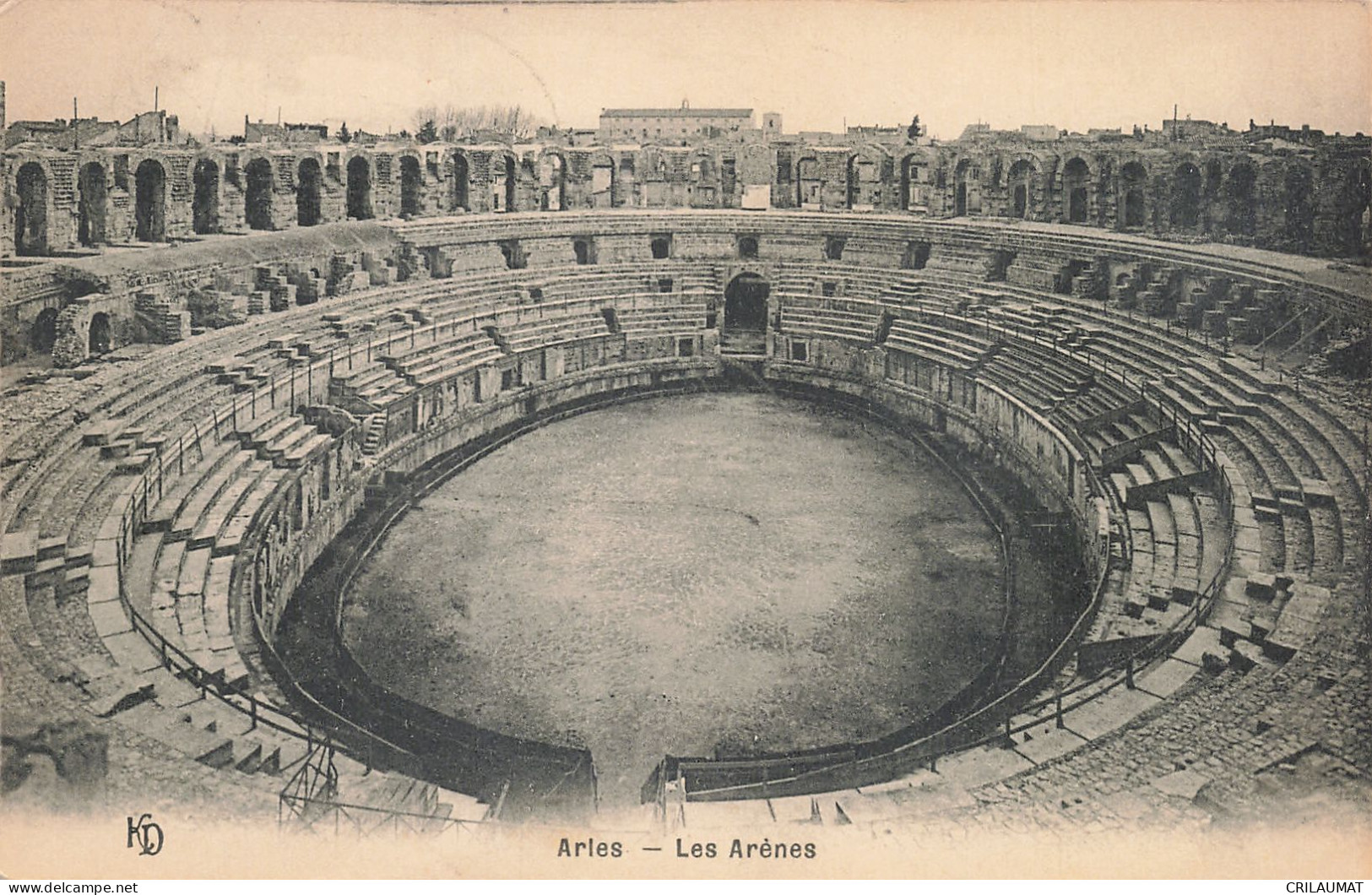 13-ARLES-N°T5285-F/0209 - Arles