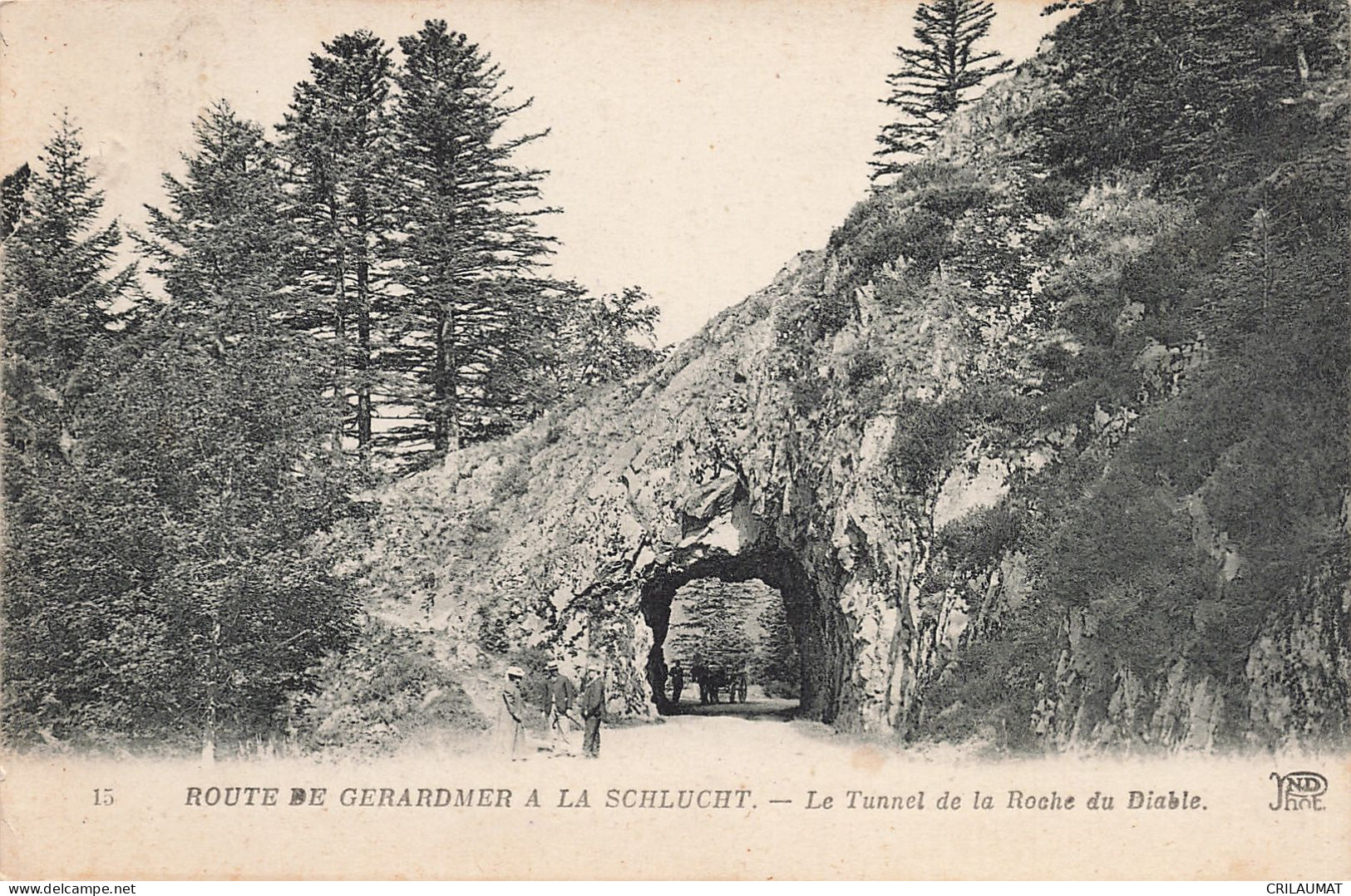 88-LA SCHLUCHT-N°T5285-F/0193 - Other & Unclassified