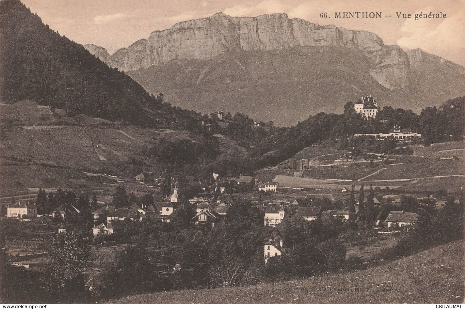 74-MENTHON-N°T5285-F/0179 - Autres & Non Classés