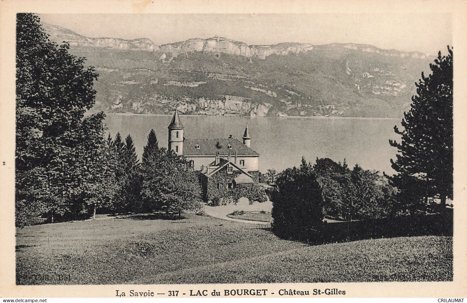 73-LAC DU BOURGET-N°T5285-F/0169 - Other & Unclassified