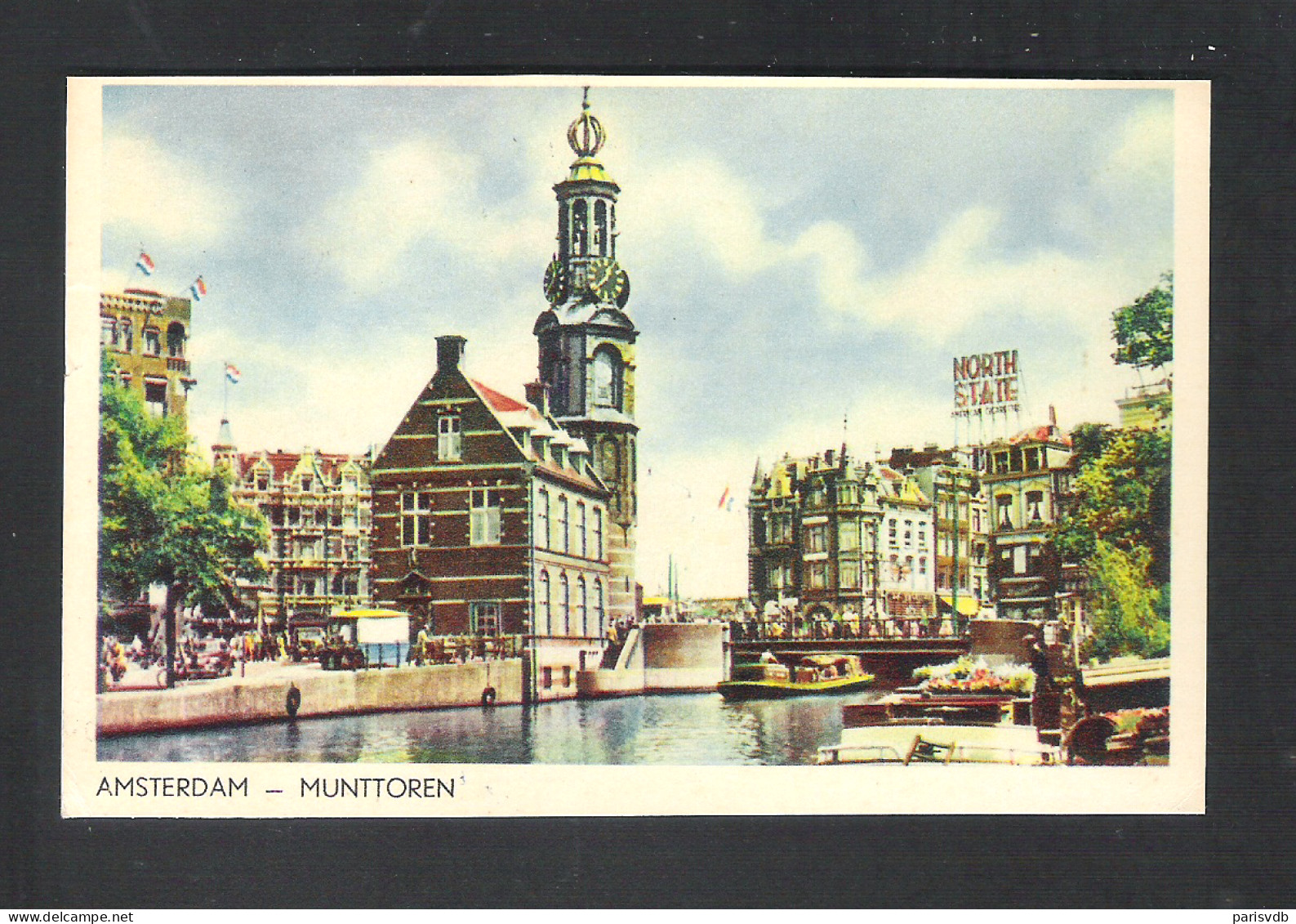 AMSTERDAM - MUNTTOREN   (NL 10515) - Amsterdam