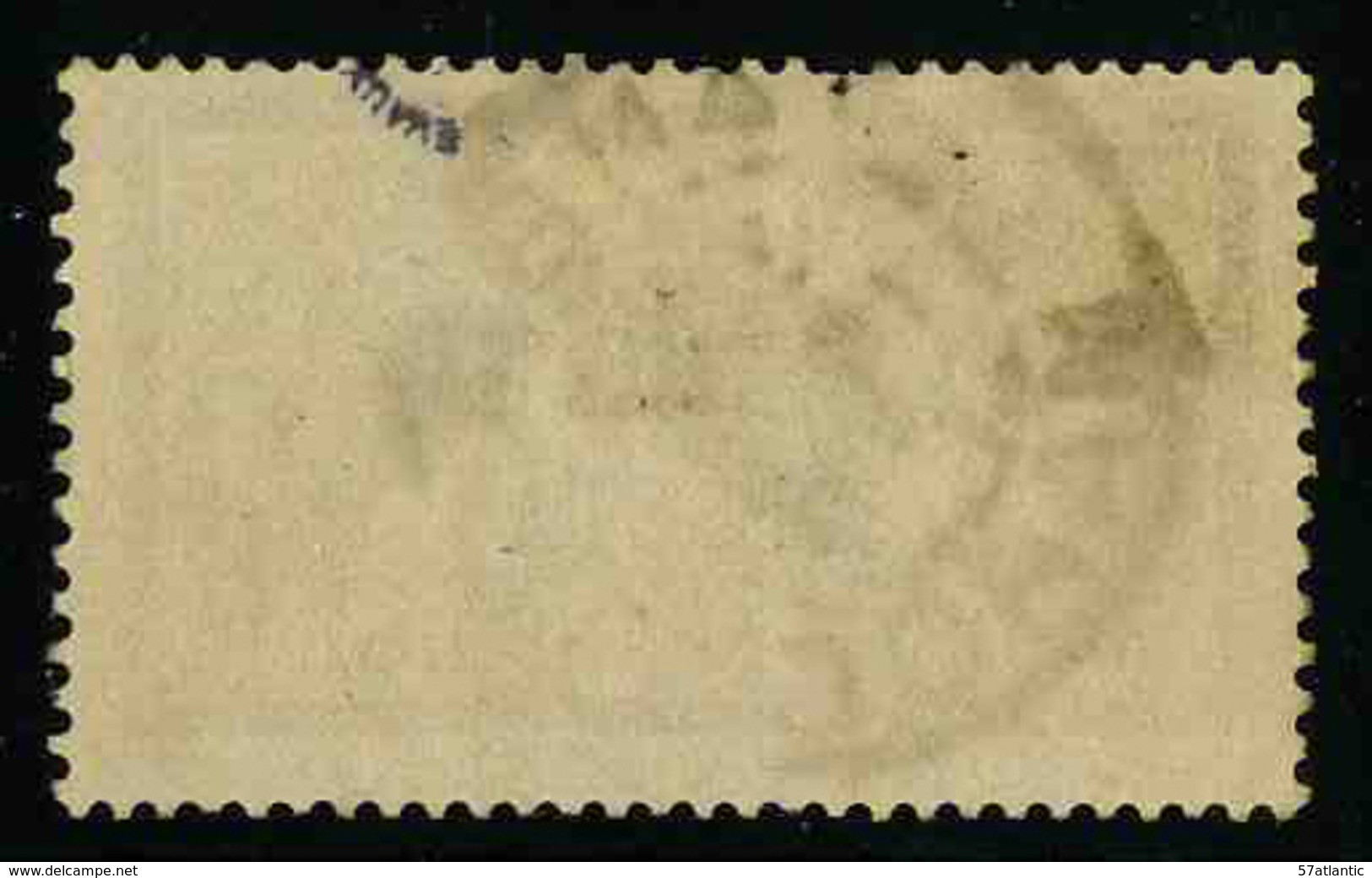 MAROC - BUREAUX FRANCAIS - YT 16 - TIMBRE OBLITERE - Used Stamps