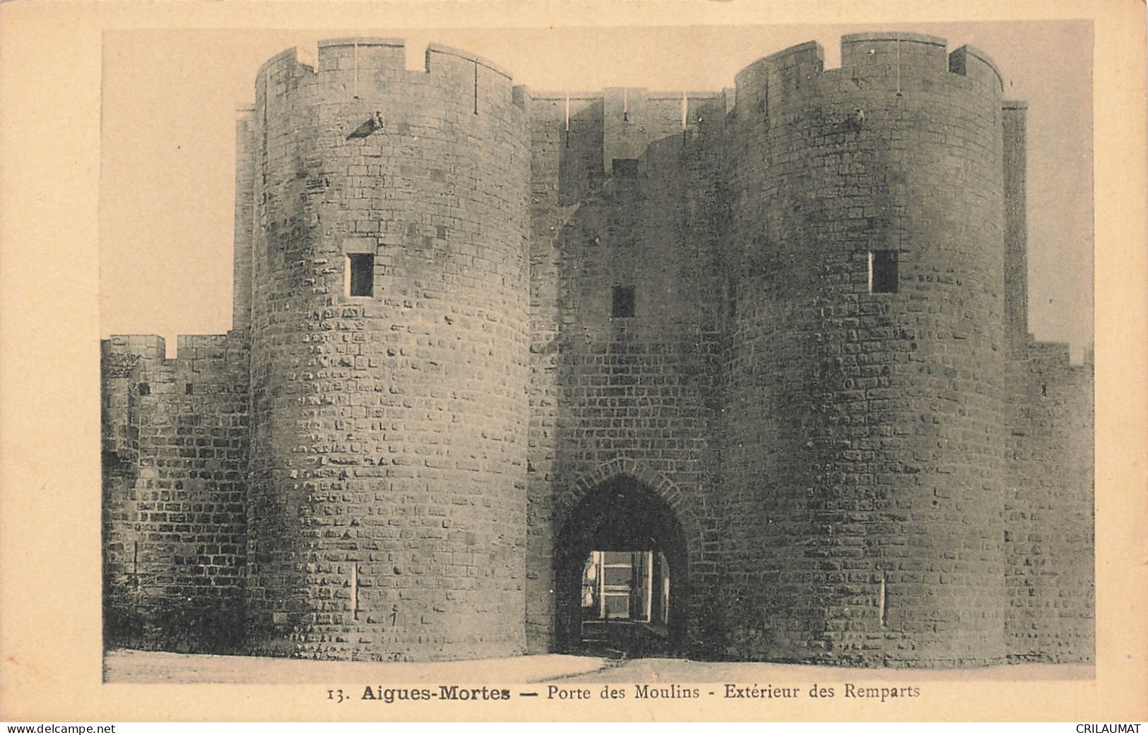 30-AIGUES MORTES-N°T5285-F/0125 - Autres & Non Classés