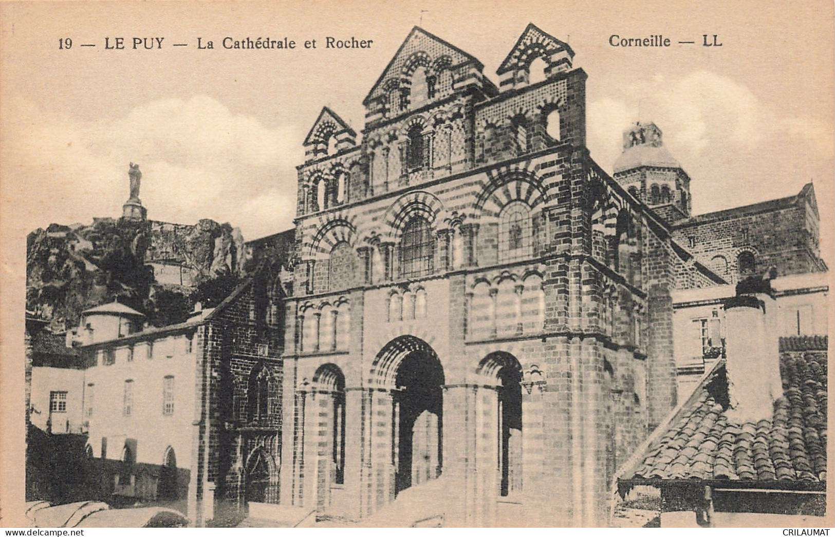 43-LE PUY-N°T5285-F/0119 - Le Puy En Velay