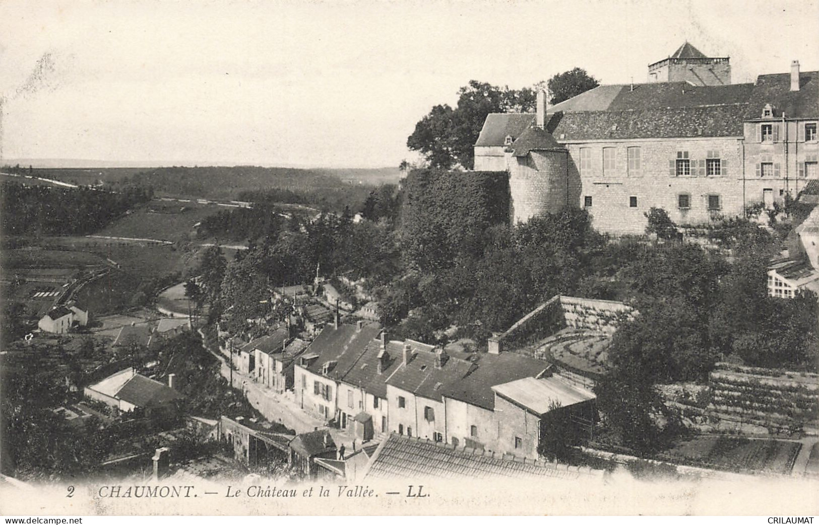 52-CHAUMONT-N°T5285-F/0111 - Chaumont